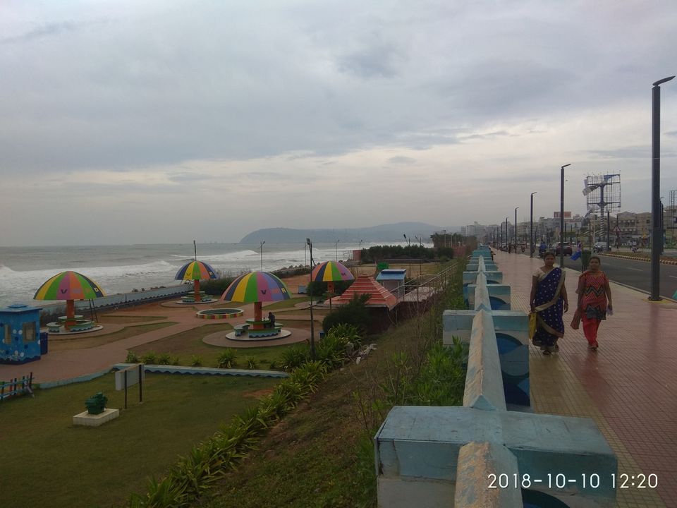 Photo of Heading to Port city Vizag by farah ahmad
