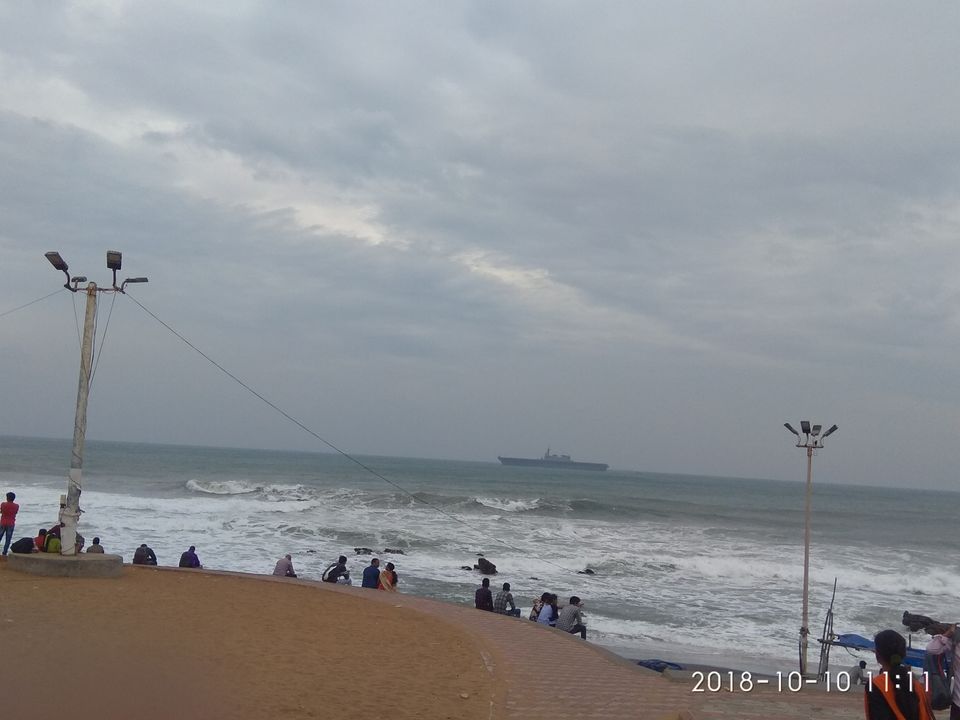Photo of Heading to Port city Vizag by farah ahmad