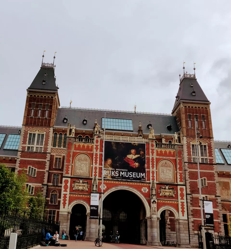 Photo of Rijksmuseum, Museumstraat, Amsterdam, Netherlands by Preethika Pilinja
