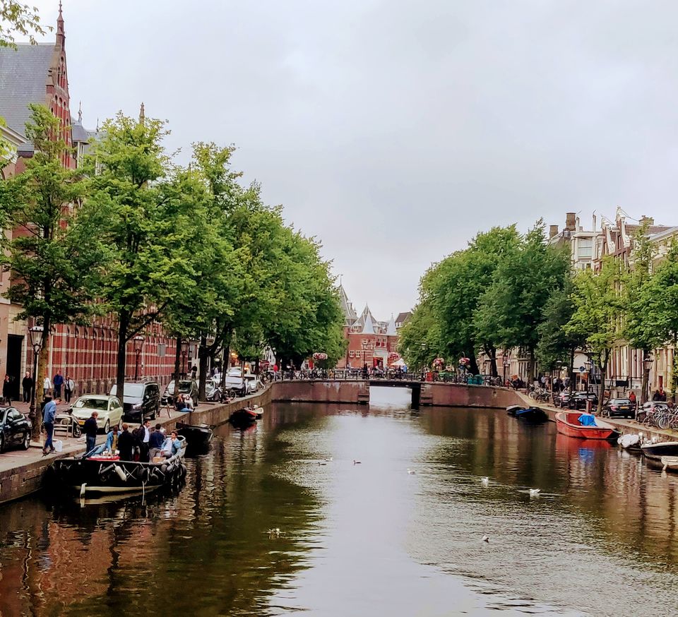 Photo of How I explored Amsterdam in just 15k by Preethika Pilinja