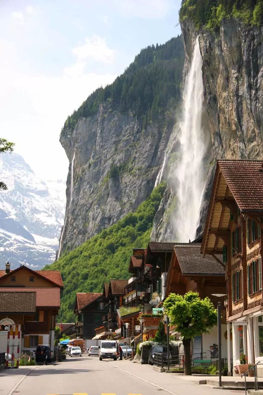 Photo of Jungfrau, Lauterbrunnen, Switzerland by Preethika Pilinja
