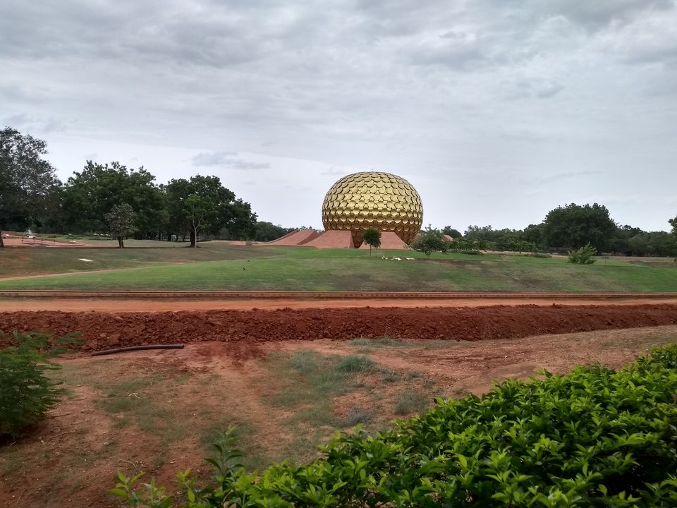Photo of Auroville, Tamil Nadu, India by musafir