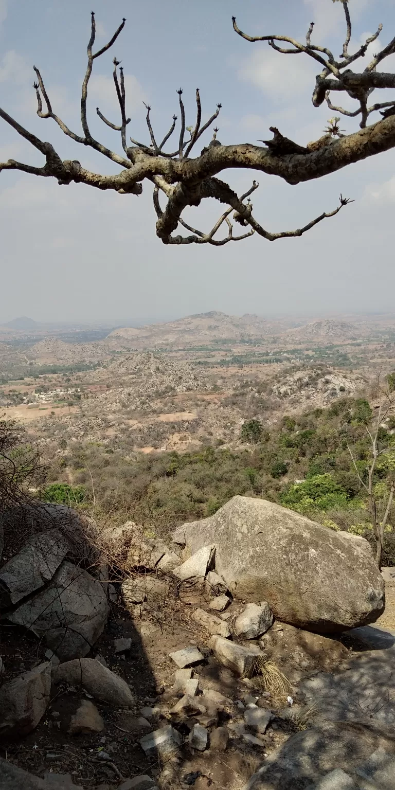 Photo of Avalabetta Hill Top View Point, Yerramaranahalli, Karnataka, India by Carl Johnson