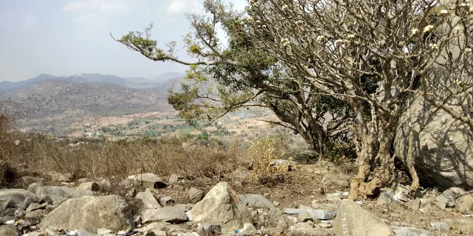 Photo of Avalabetta Hill Top View Point, Yerramaranahalli, Karnataka, India by Carl Johnson