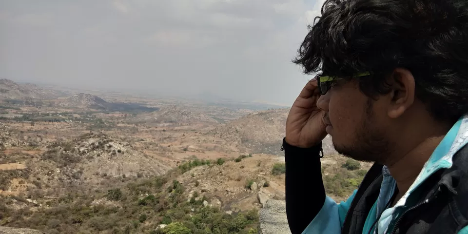 Photo of Avalabetta Hill Top View Point, Yerramaranahalli, Karnataka, India by Carl Johnson