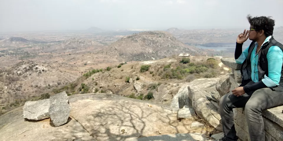Photo of Avalabetta Hill Top View Point, Yerramaranahalli, Karnataka, India by Carl Johnson