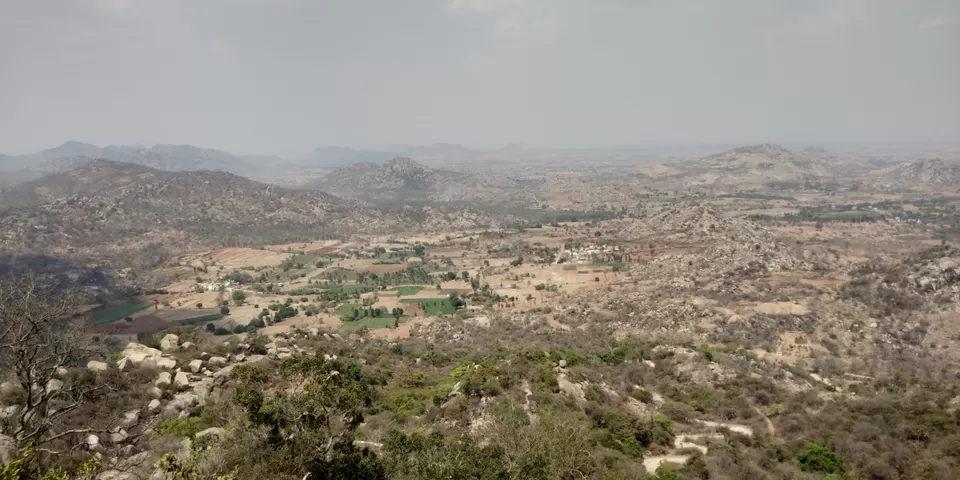 Photo of Avalabetta Hill Top View Point, Yerramaranahalli, Karnataka, India by Carl Johnson