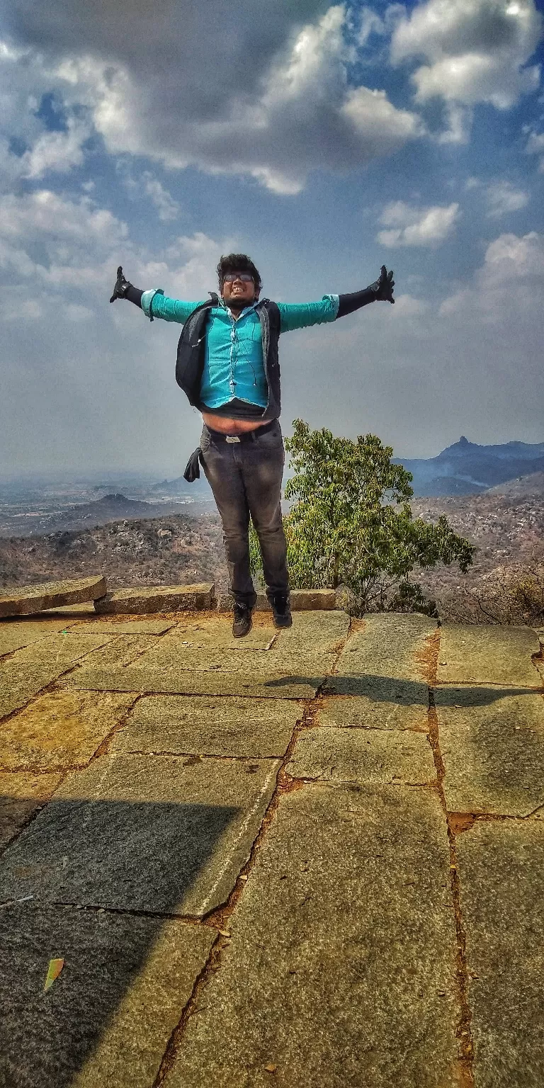 Photo of Avalabetta Hill Top View Point, Yerramaranahalli, Karnataka, India by Carl Johnson