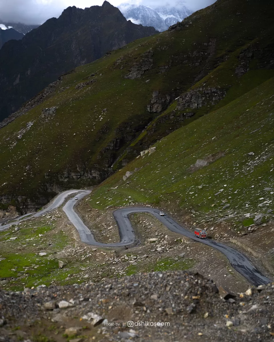 Photo of Rohtang Pass, Himachal Pradesh by Ashik Aseem