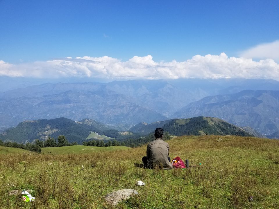 Photo of Dainkund Peak, Rakhed, Himachal Pradesh by Tushar Chhetri