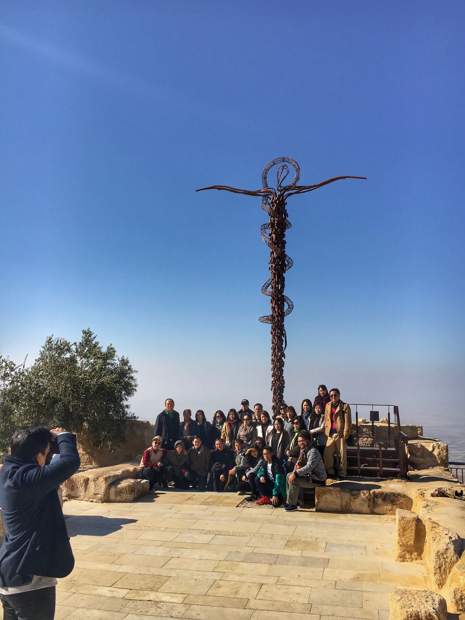 Photo of Mount Nebo, Faisaliah Sub-District, Madaba Governorate, Jordan by Poshak Maheshwari