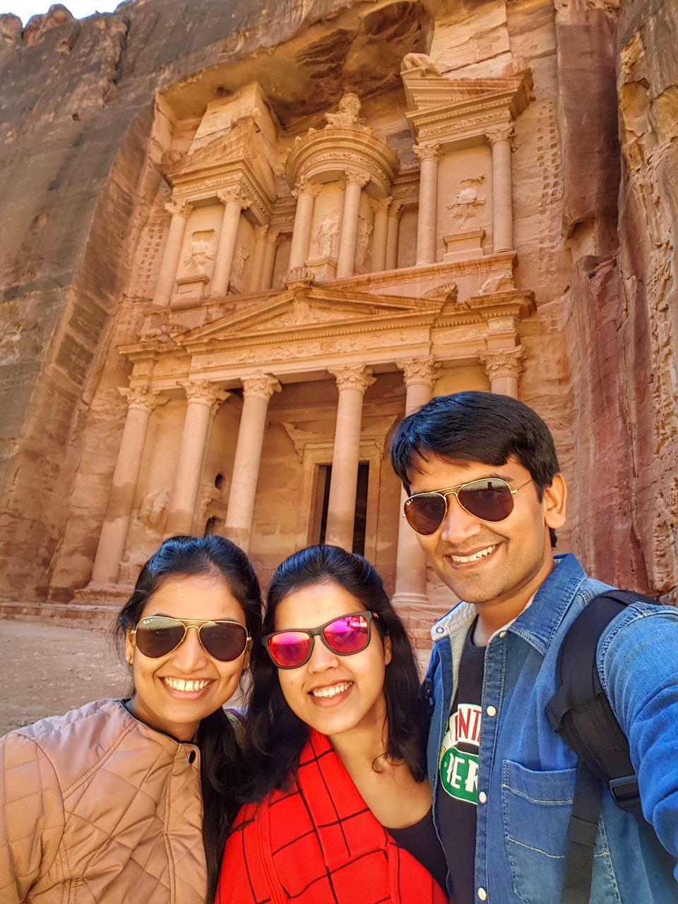 Photo of Petra, Ma'an Governorate, Jordan by Poshak Maheshwari