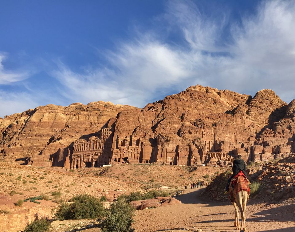 Photo of Petra, Ma'an Governorate, Jordan by Poshak Maheshwari