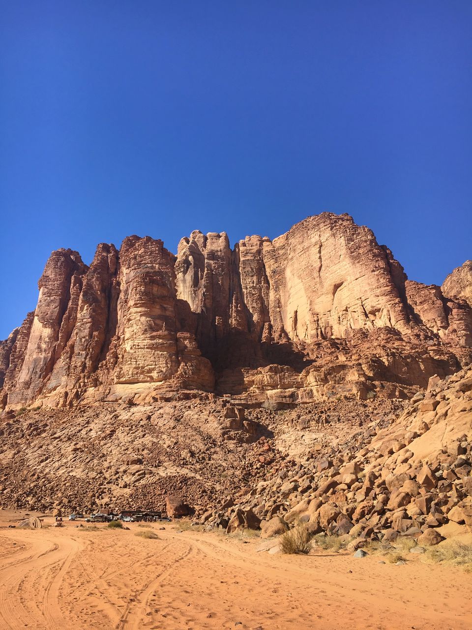 Photo of Wadi Rum Protected Area, Wadi Rum Village, Aqaba Governorate, Jordan by Poshak Maheshwari