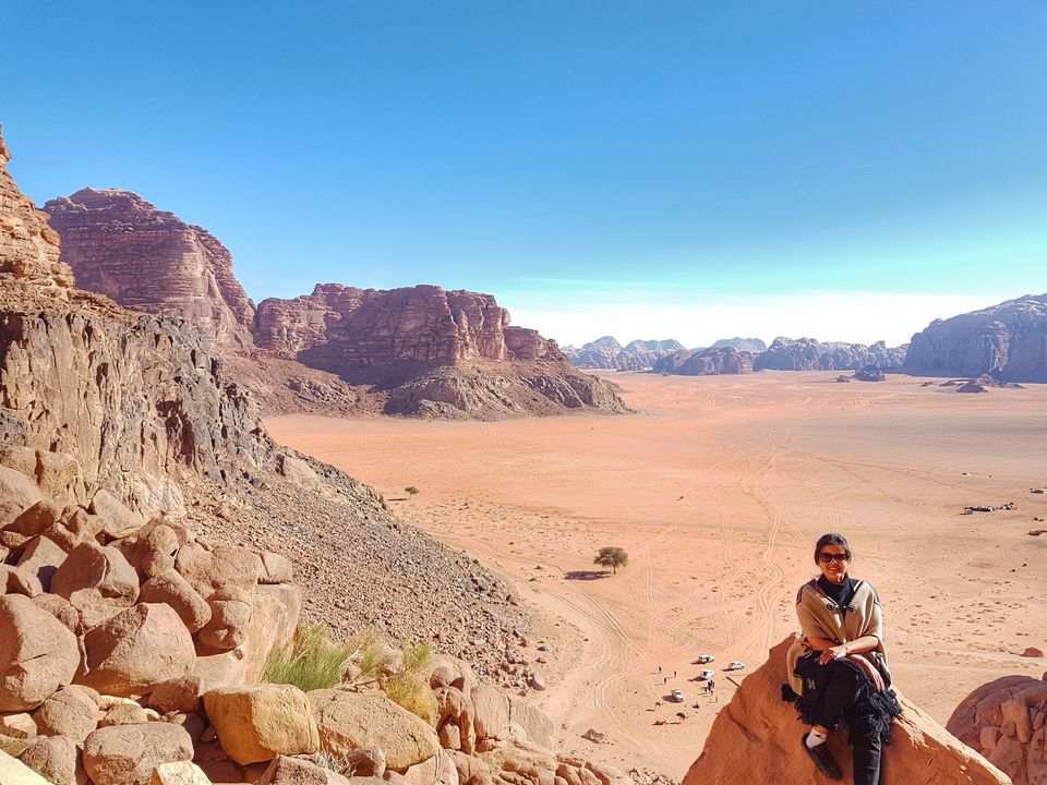 Photo of Wadi Rum Protected Area, Wadi Rum Village, Aqaba Governorate, Jordan by Poshak Maheshwari
