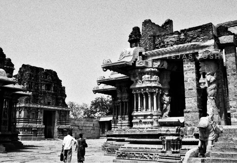 Photo of Hampi, Karnataka, India by Tejas joshi