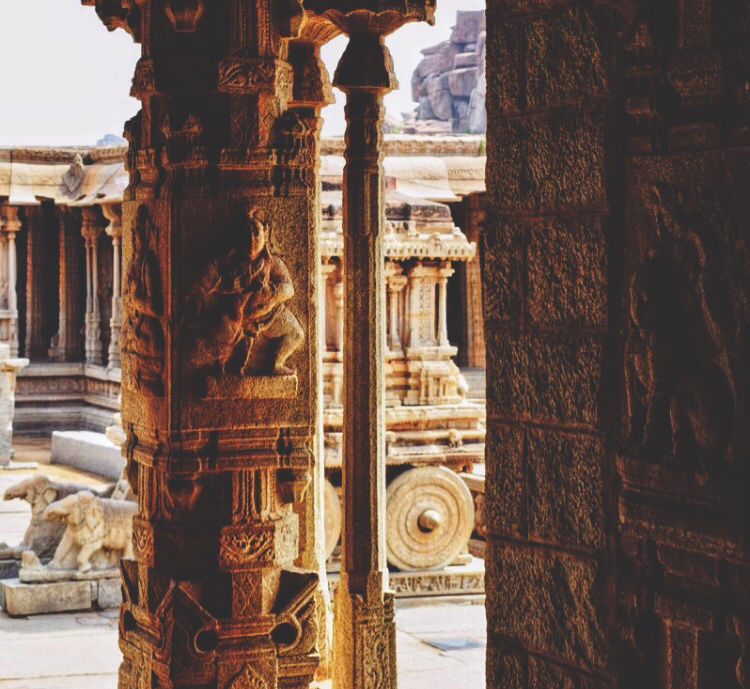 Photo of Hampi, Karnataka, India by Tejas joshi