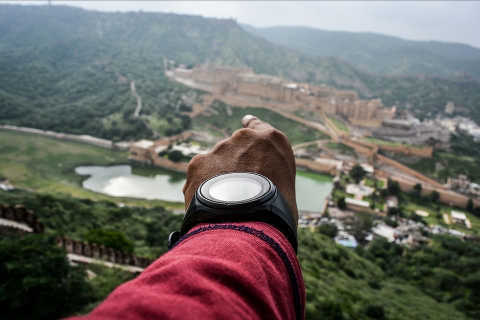Photo of Amer Fort, Devisinghpura, Amer, Jaipur, Rajasthan, India by crazy interest