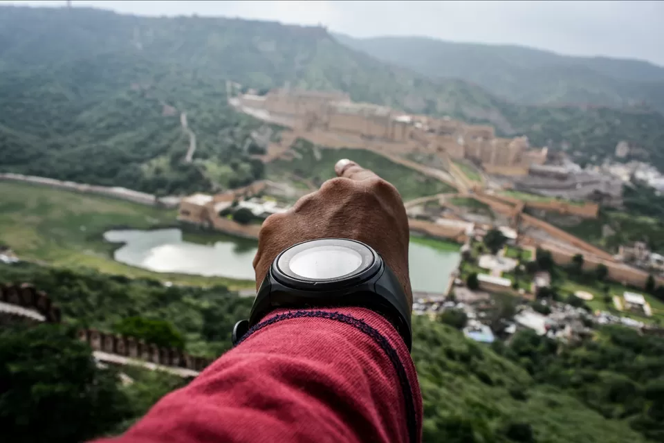 Photo of Amer Fort, Devisinghpura, Amer, Jaipur, Rajasthan, India by crazy interest