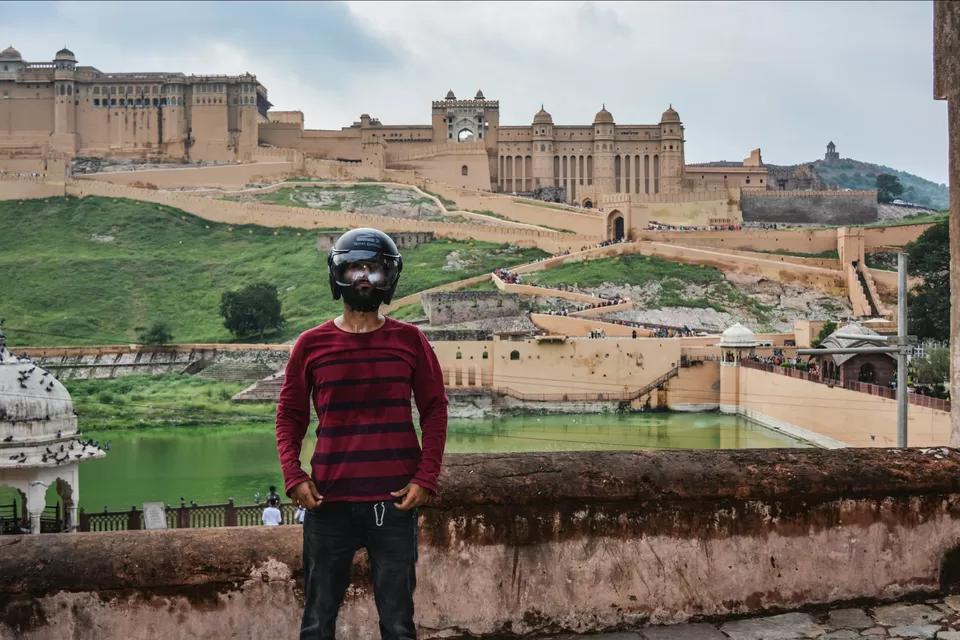 Photo of Amer Fort, Devisinghpura, Amer, Jaipur, Rajasthan, India by crazy interest