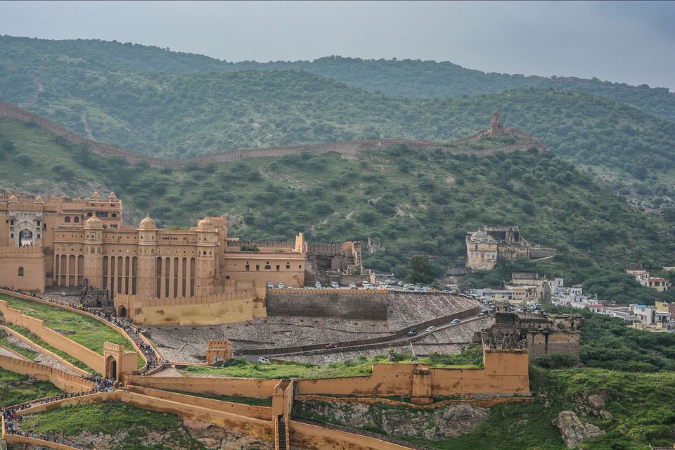 Photo of Amer Fort, Devisinghpura, Amer, Jaipur, Rajasthan, India by crazy interest