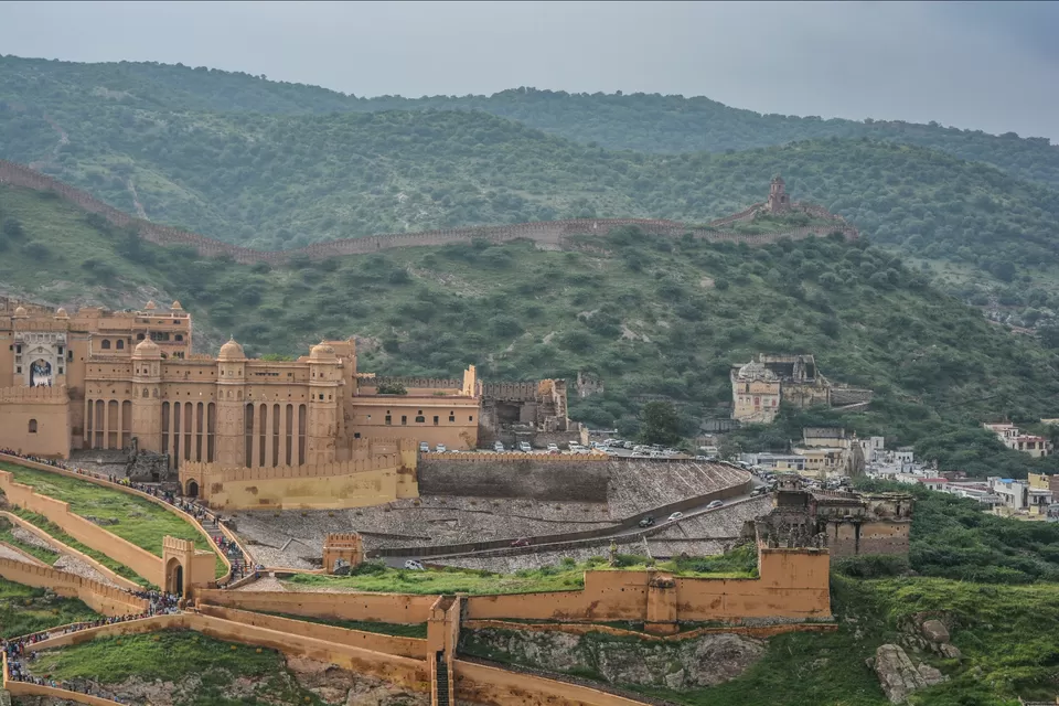 Photo of Amer Fort, Devisinghpura, Amer, Jaipur, Rajasthan, India by crazy interest