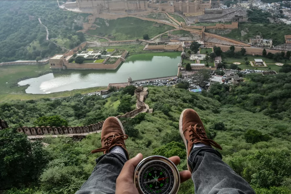 Photo of Amer Fort, Devisinghpura, Amer, Jaipur, Rajasthan, India by crazy interest