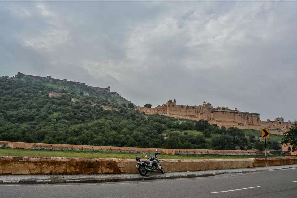 Photo of Amer Fort, Devisinghpura, Amer, Jaipur, Rajasthan, India by crazy interest