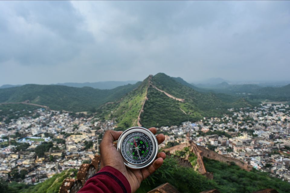 Photo of Amer Fort, Devisinghpura, Amer, Jaipur, Rajasthan, India by crazy interest