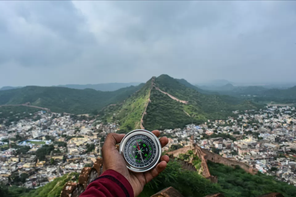 Photo of Amer Fort, Devisinghpura, Amer, Jaipur, Rajasthan, India by crazy interest