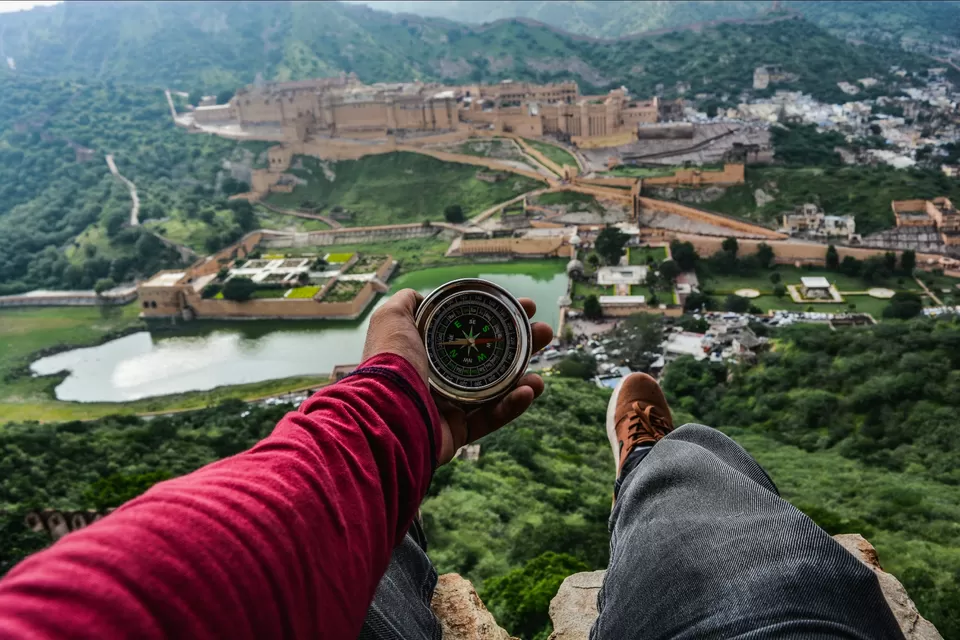 Photo of Amer Fort, Devisinghpura, Amer, Jaipur, Rajasthan, India by crazy interest