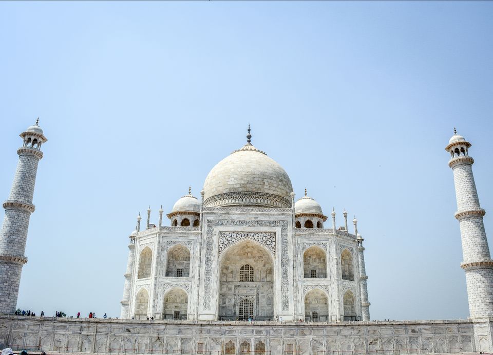 Photo of Taj Mahal, Dharmapuri, Forest Colony, Tajganj, Agra, Uttar Pradesh, India by crazy interest