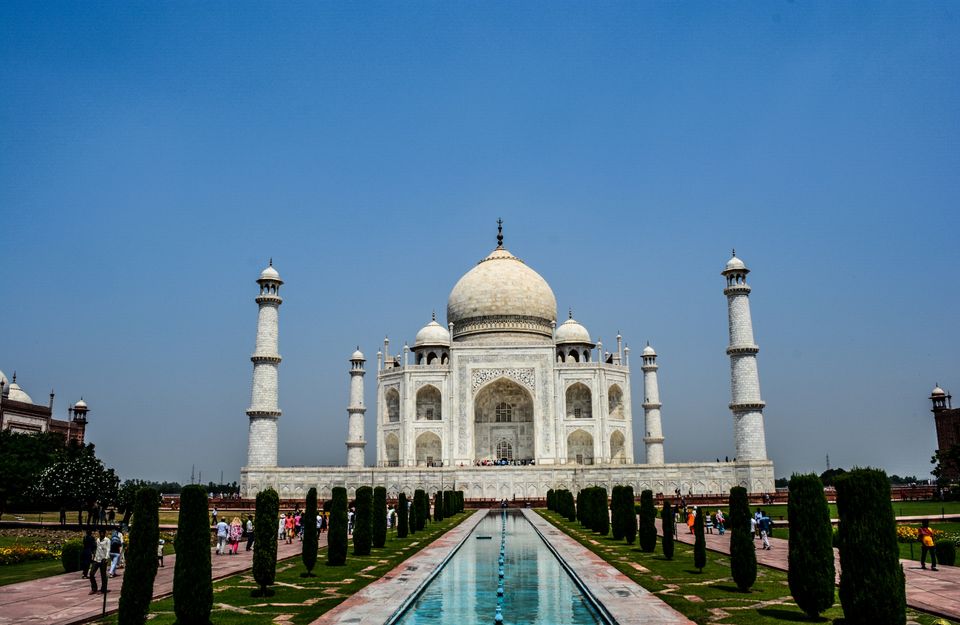 Photo of Taj Mahal, Dharmapuri, Forest Colony, Tajganj, Agra, Uttar Pradesh, India by crazy interest