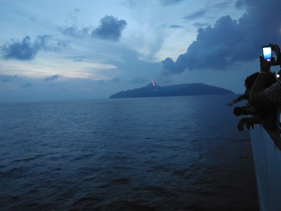 Photo of Barren Island : Only Volcano in India 1/1 by crazy interest