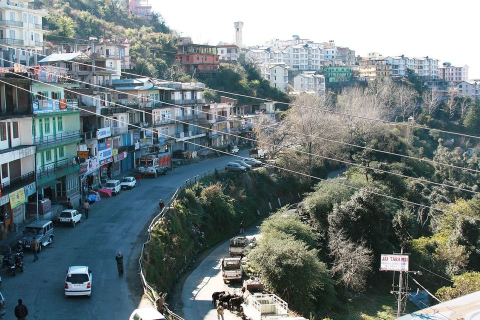 Photo of Shoghi, Himachal Pradesh, India by sanchita sehgal