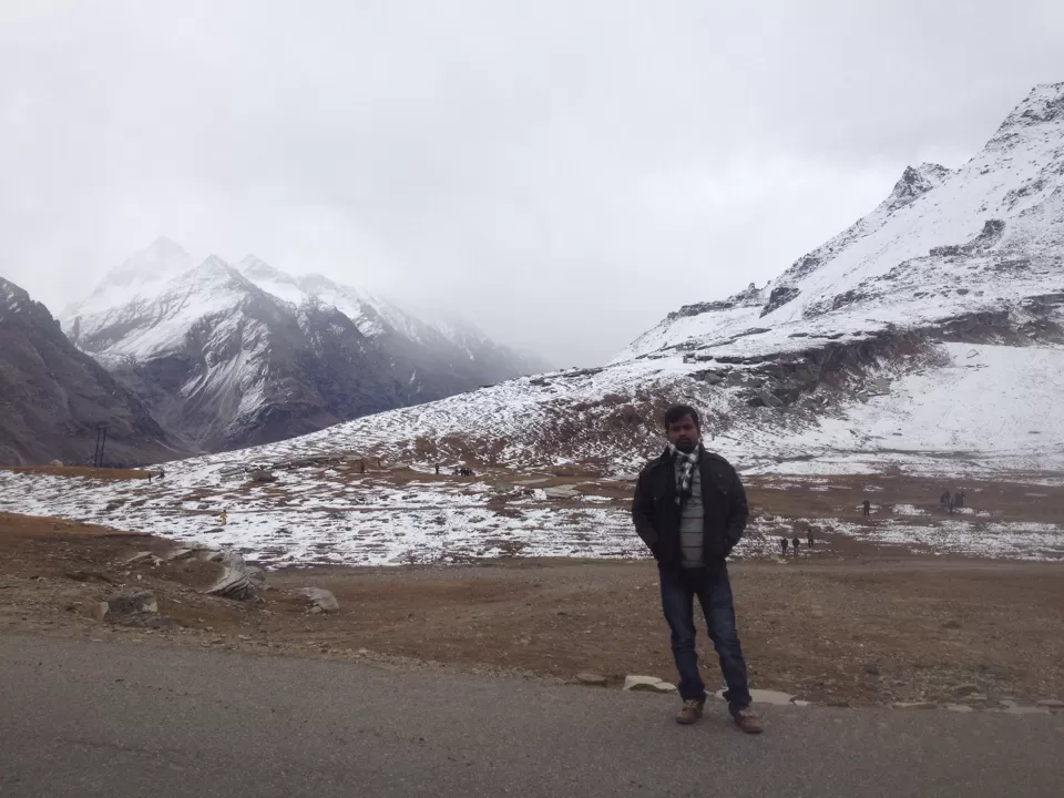 Photo of Rohtang Pass, Himachal Pradesh, India by Dorai 