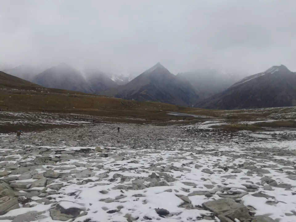 Photo of Rohtang Pass, Himachal Pradesh, India by Dorai 