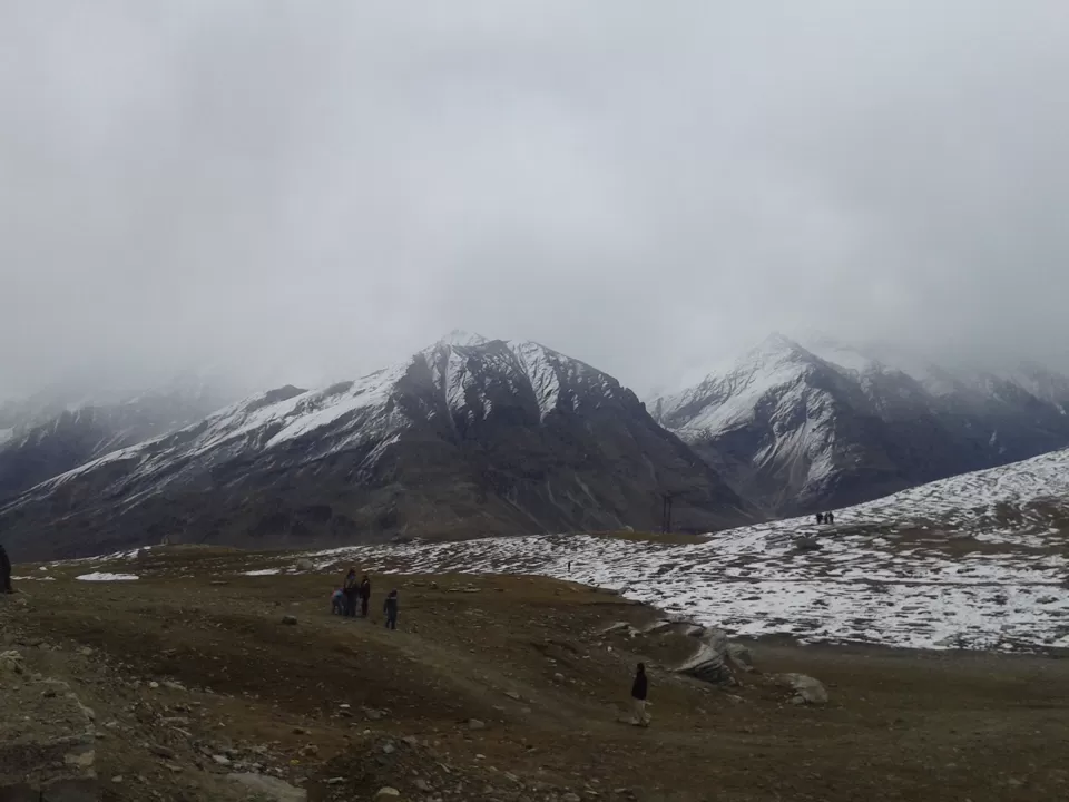Photo of Rohtang Pass, Himachal Pradesh, India by Dorai 