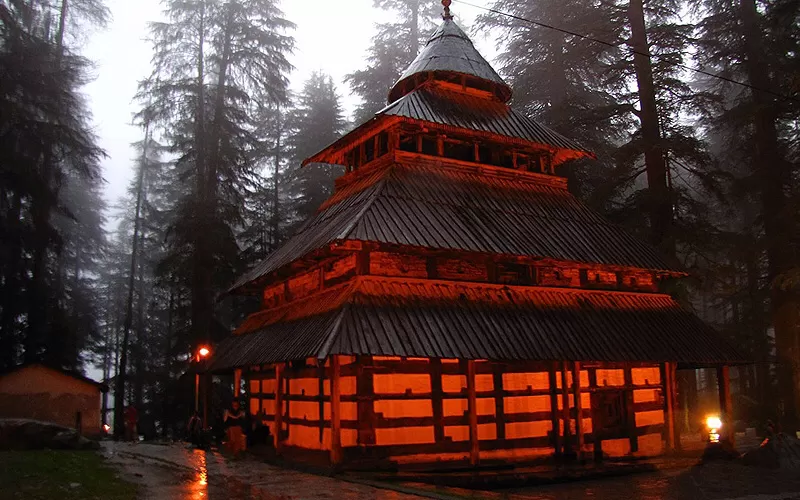 Photo of Hidimba Devi Temple, Old Manali, Manali, Himachal Pradesh, India by Dorai 