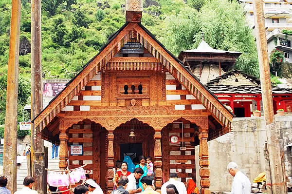 Photo of Vashisht Temple, Bashisht, Himachal Pradesh, India by Dorai 