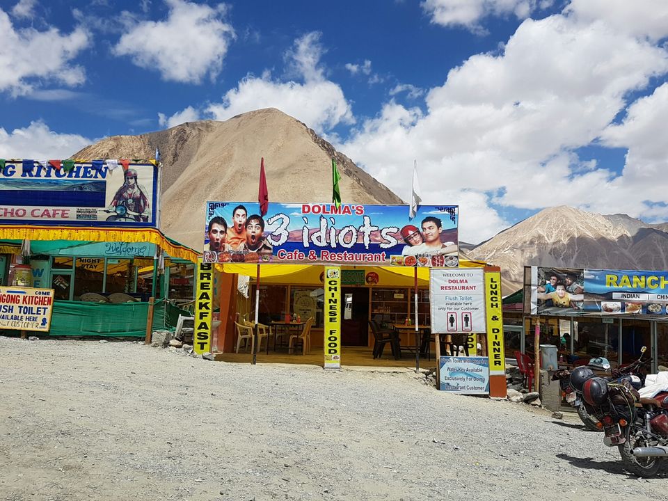 Photo of Pangong Tso by Upasana Venaik