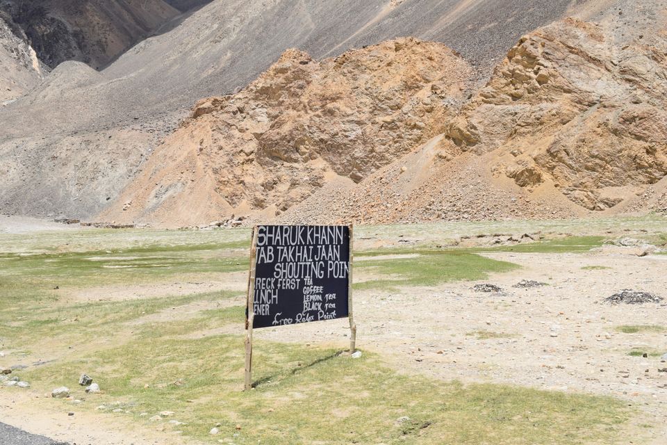Photo of Pangong Tso by Upasana Venaik