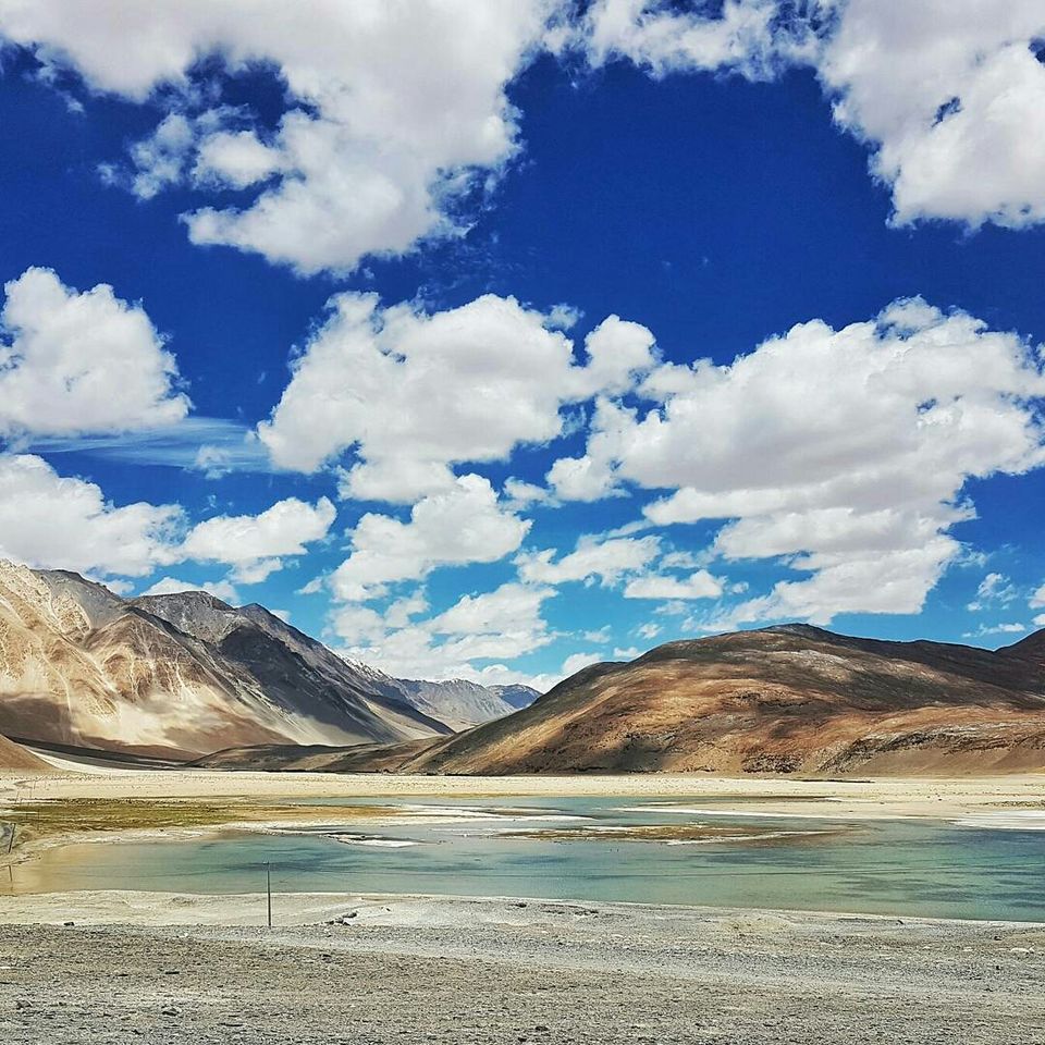 Photo of Pangong Tso by Upasana Venaik