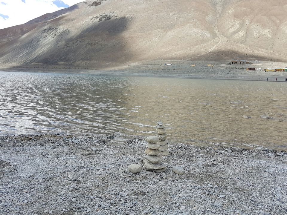 Photo of Pangong Tso by Upasana Venaik