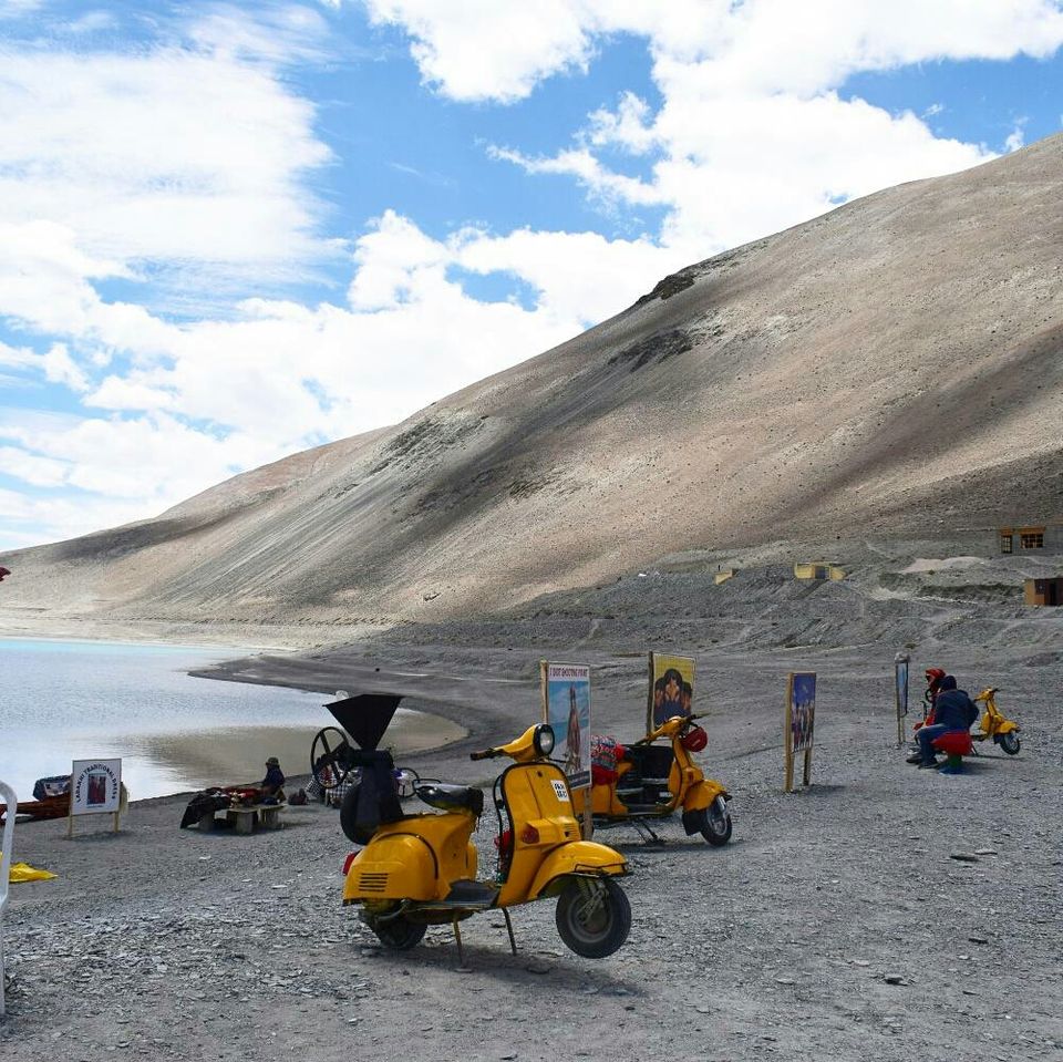 Photo of Pangong Tso by Upasana Venaik