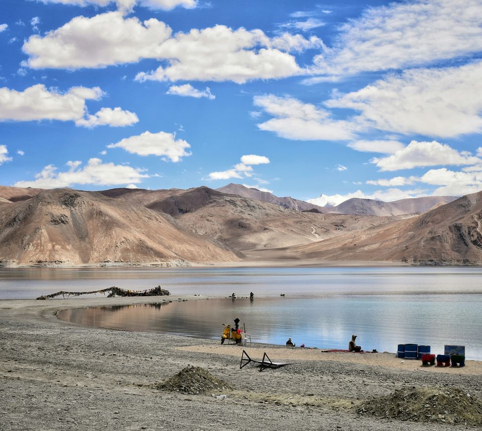 Photo of Pangong Tso by Upasana Venaik