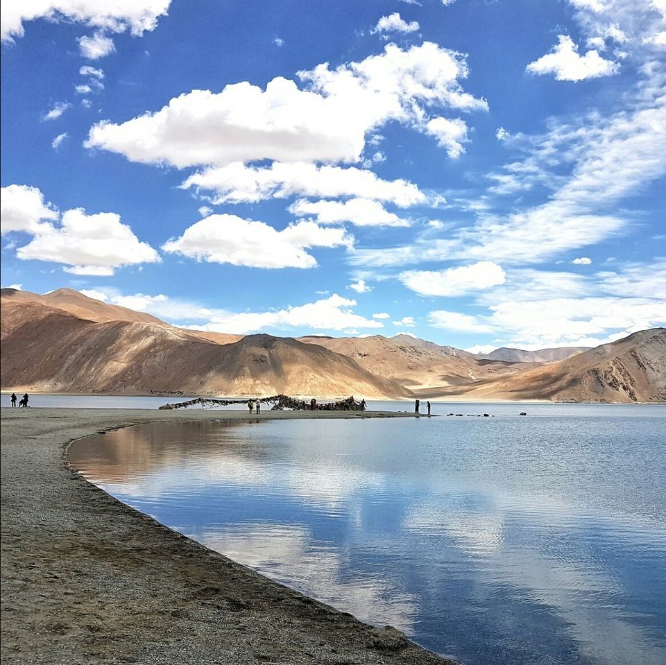Photo of Pangong Tso by Upasana Venaik