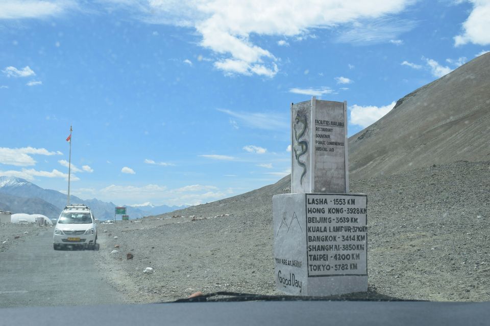 Photo of Pangong Tso by Upasana Venaik