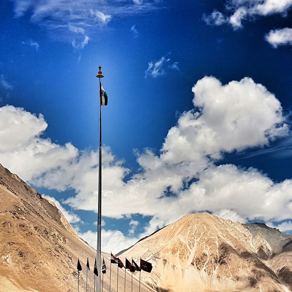 Photo of Pangong Tso by Upasana Venaik