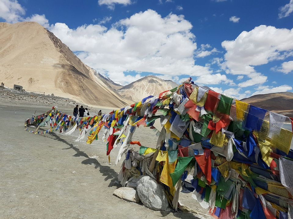 Photo of Pangong Tso by Upasana Venaik